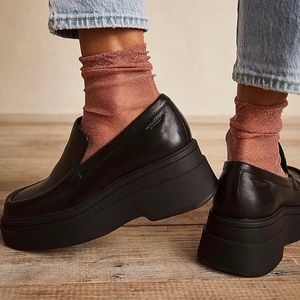 VAGABOND Carla Platform Loafers - Free People